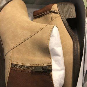 BC Footwear Union Zip Bootie